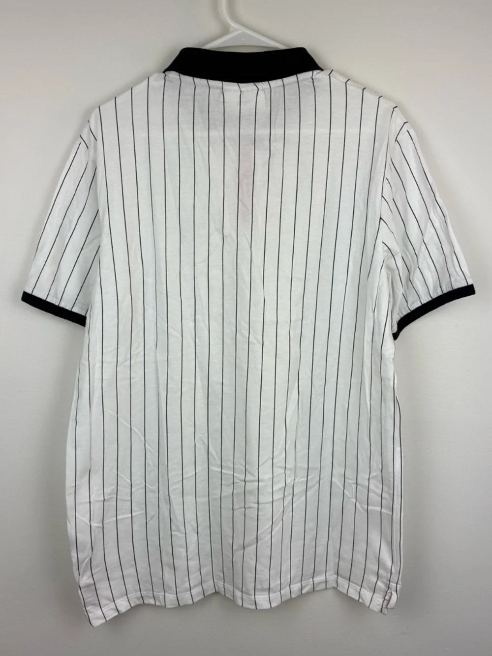 FILA BB1 Classic Vintage Style Striped Polo Large Like New Blokecore Retro Sport - Picture 5 of 10